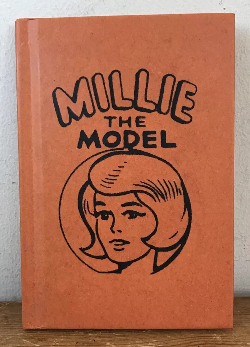 2020 Vintage Repring 1966 Millie The Model Marvel Comics Mini-Books